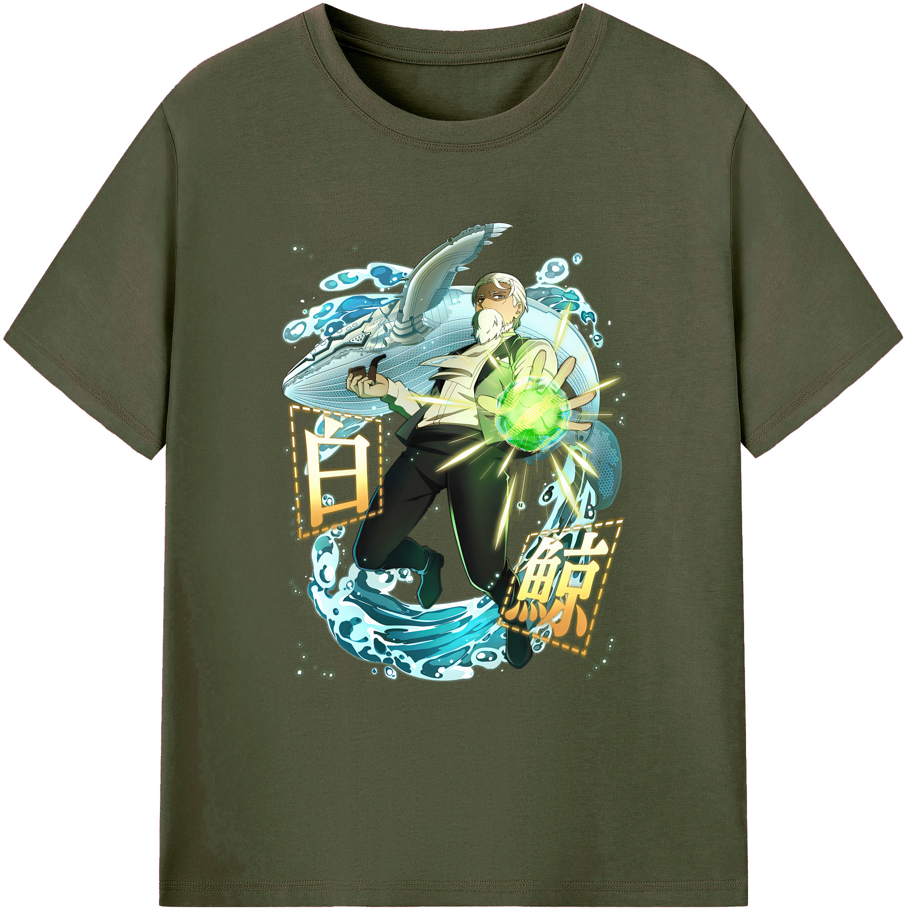 （画像用） 文豪ストレイドッグス Bungo Stray Dogs 綿100％ メンズ半袖Tシャツ｜肌触りやわらか＆通気性